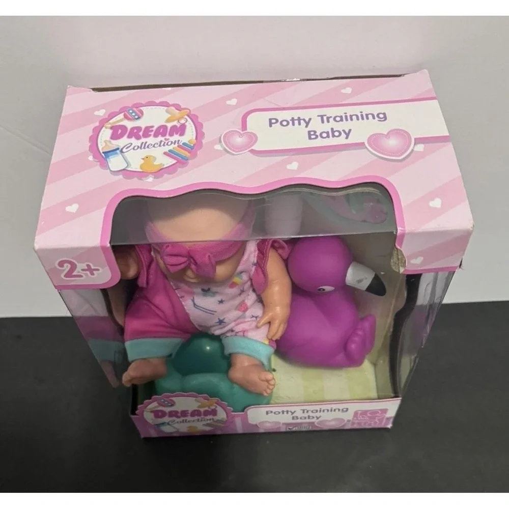 GI-GO Dream Collection Potty Training Baby 5 in Doll